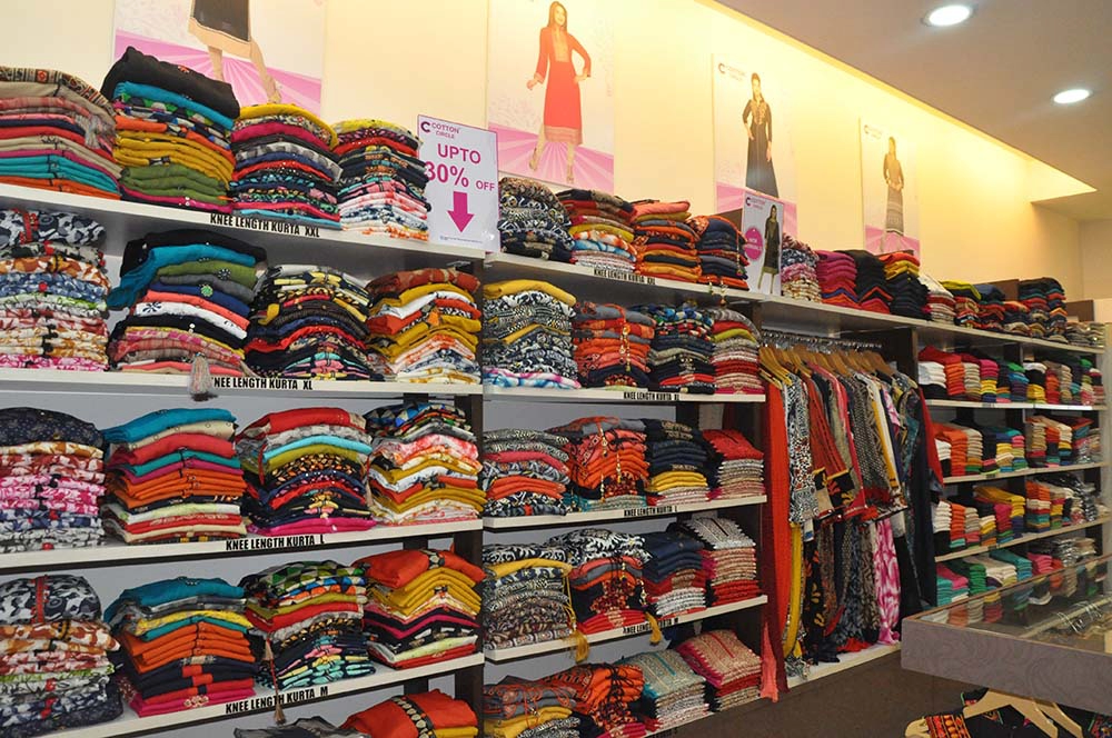 Cotton Circle store at Kumar Pacific